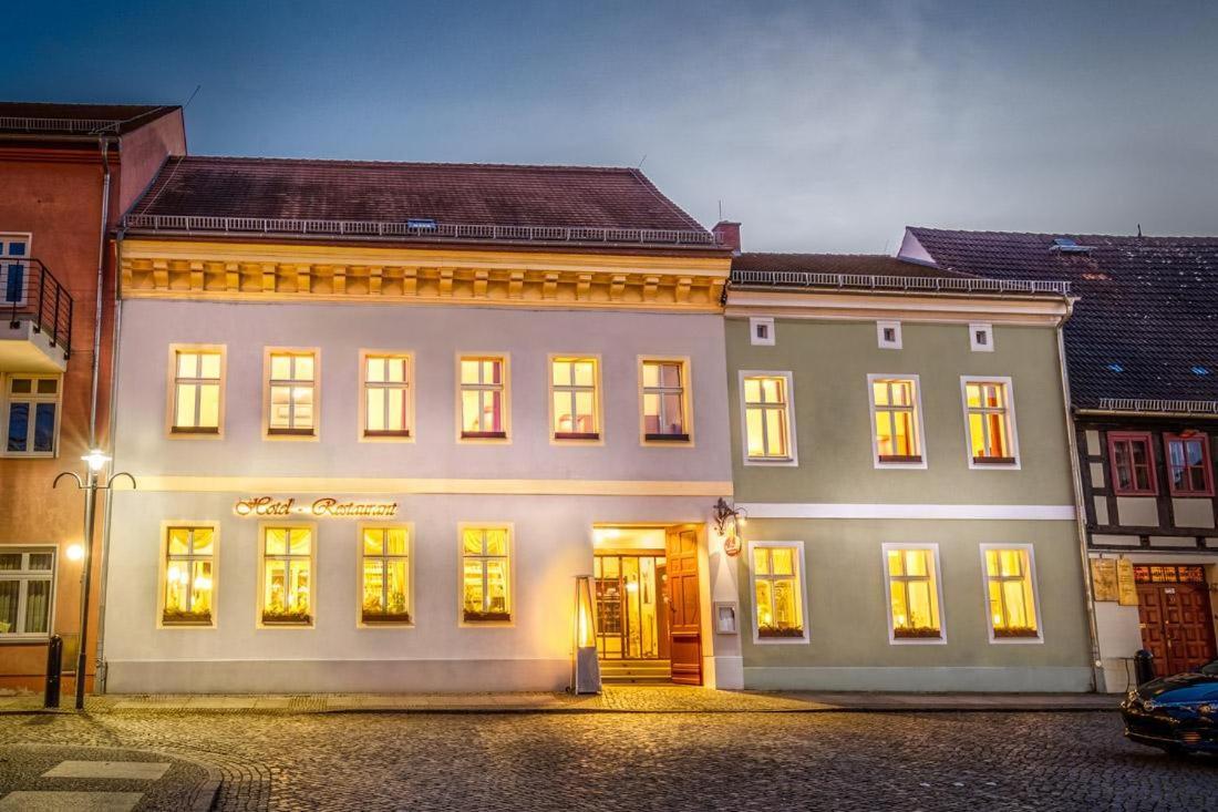 Ferienwohnung Zum Deutschen Hause Lübbenau Exteriör bild
