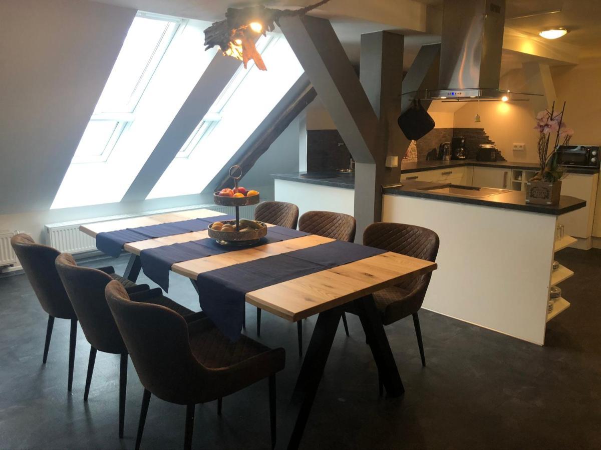 Ferienwohnung Zum Deutschen Hause Lübbenau Exteriör bild