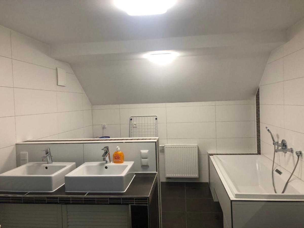 Ferienwohnung Zum Deutschen Hause Lübbenau Exteriör bild