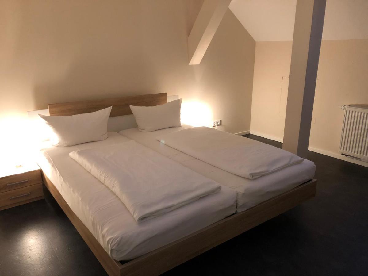 Ferienwohnung Zum Deutschen Hause Lübbenau Exteriör bild